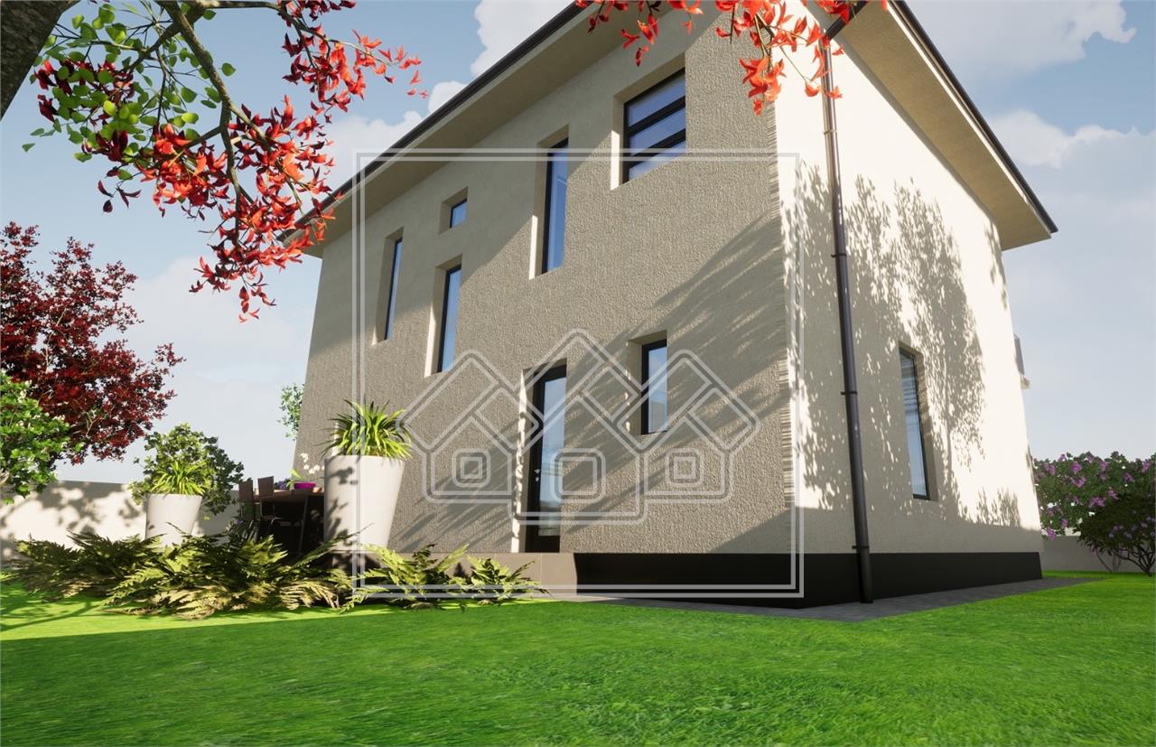 Casa de vanzare in Sibiu - individuala - PREMIUM - 650 mp teren