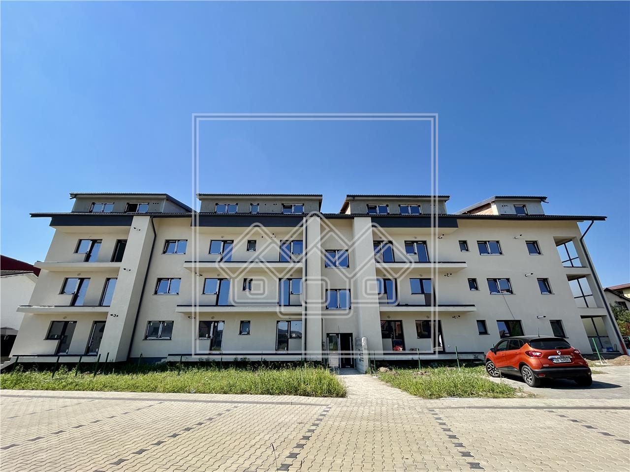 Apartament 2 camere de vanzare in Sibiu - nou si decomandat - 62 mpu