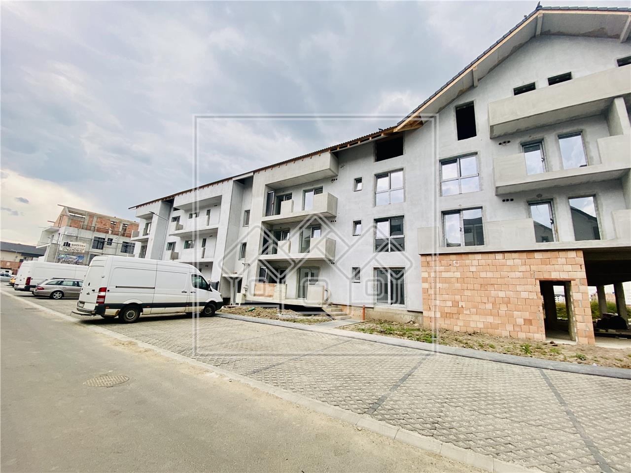 Apartament de vanzare in Sibiu - 3 camere, Balcon 13 mp - Dna Stanca