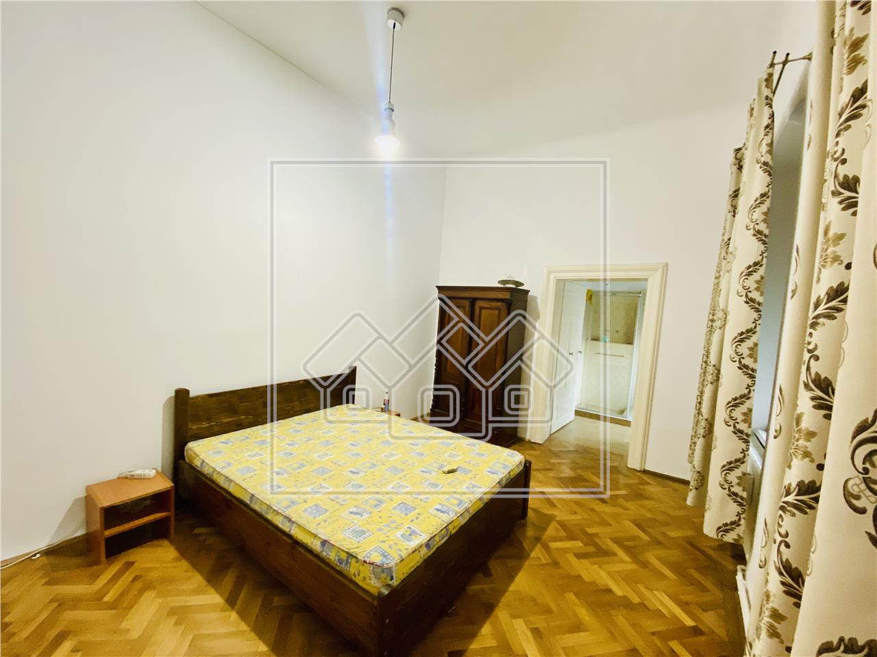 Apartment for sale in Sibiu - 141 square meters - 4 rooms and 2 bathro