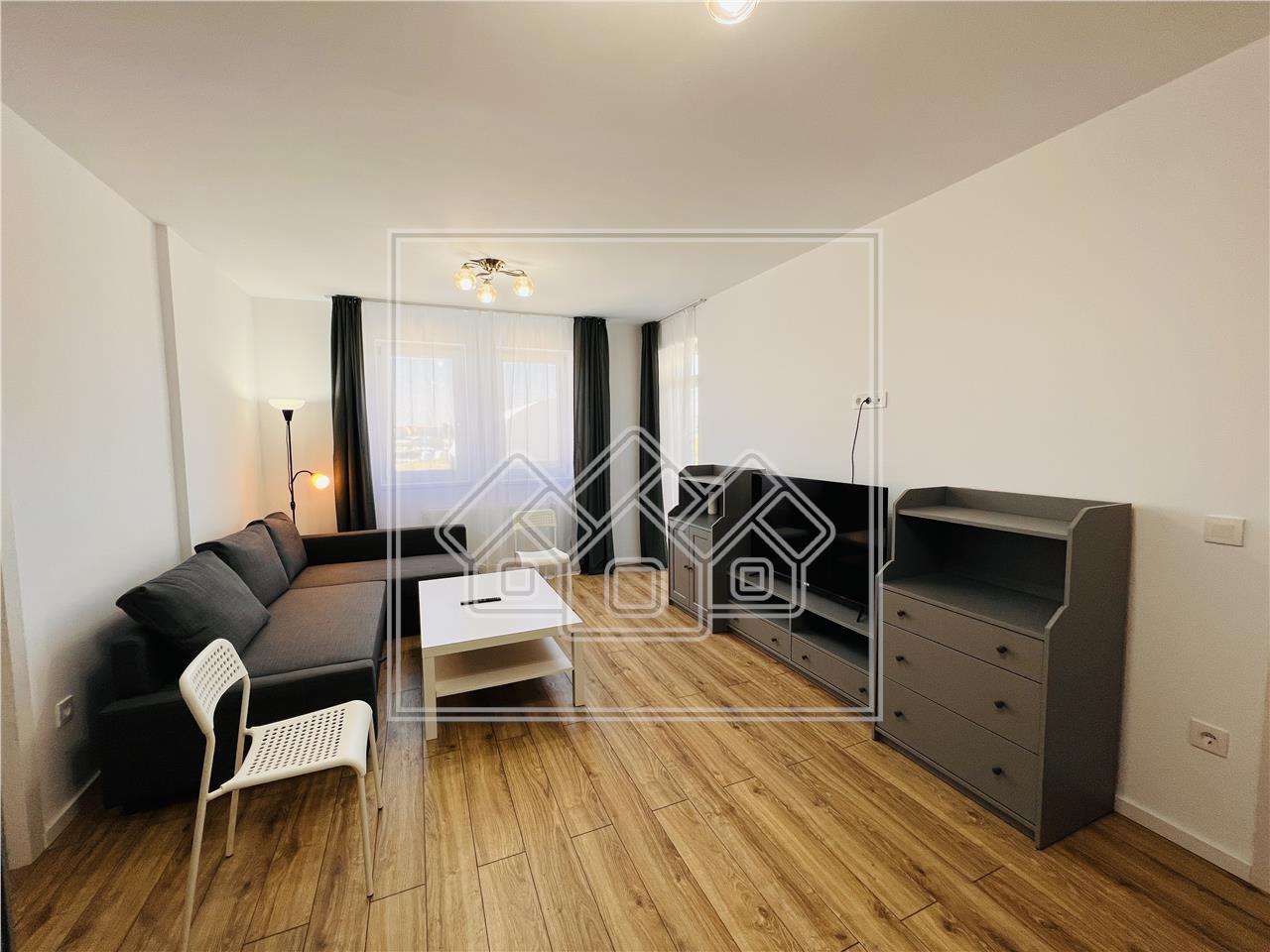 Wohnung zur Miete in Sibiu - Neubau - m?bliert und ausgestattet