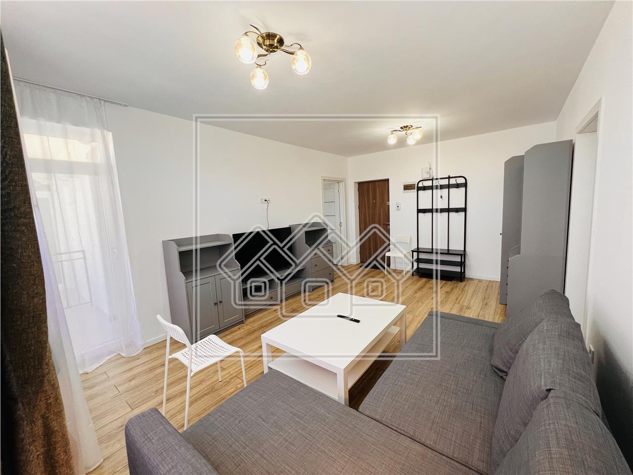 Wohnung zur Miete in Sibiu - Neubau - m?bliert und ausgestattet