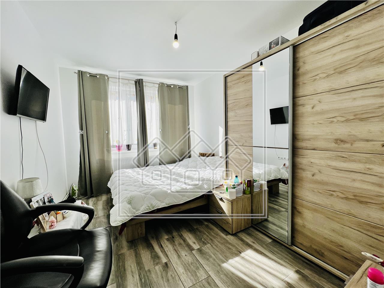 Apartament de vanzare in Sibiu - 2 camere - decomandat - M. Viteazu