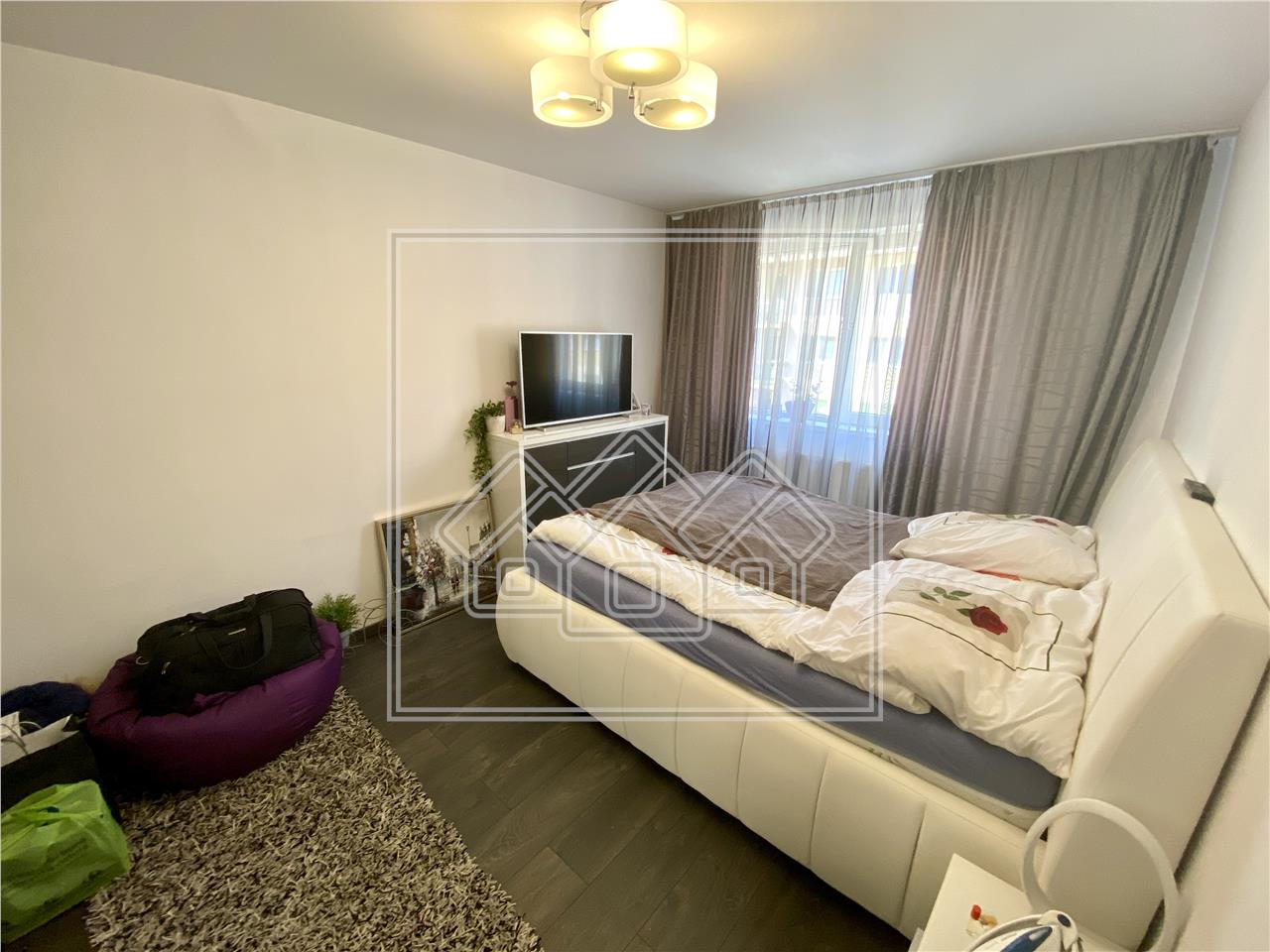 Apartament de vanzare in Sibiu - 2 camere - zona Rahovei