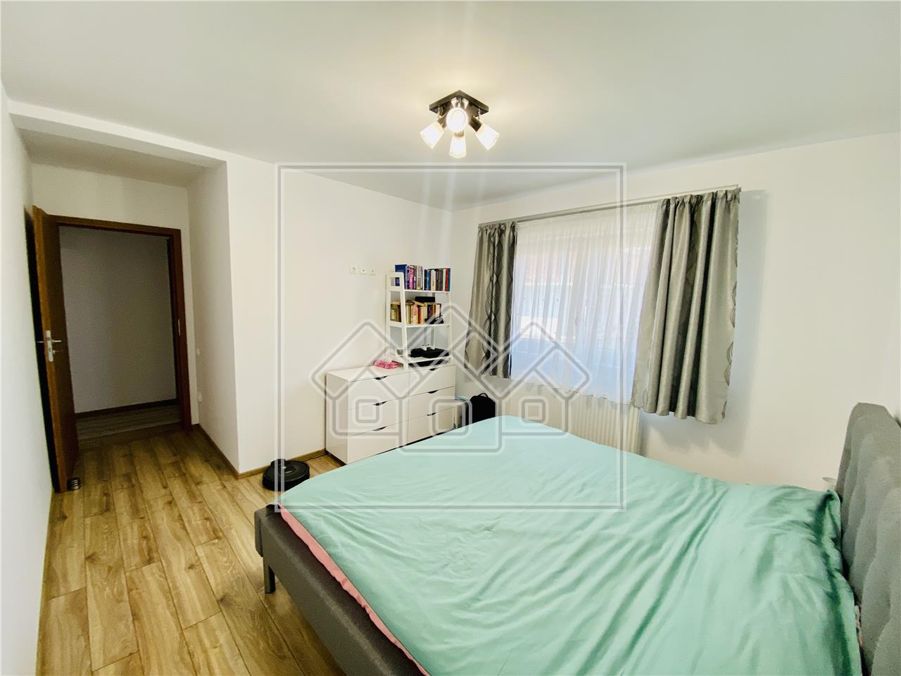 Apartament de vanzare in Sibiu - 75 mp utili - 3 camere si balcon