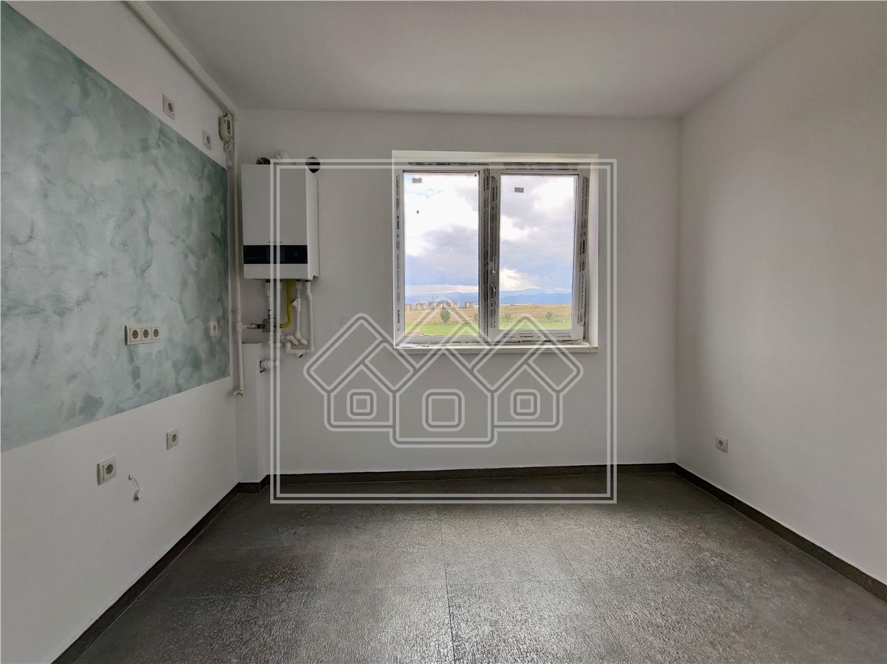 Apartament de inchiriat in Sibiu - 3 camere, LA CHEIE, nou, et 2