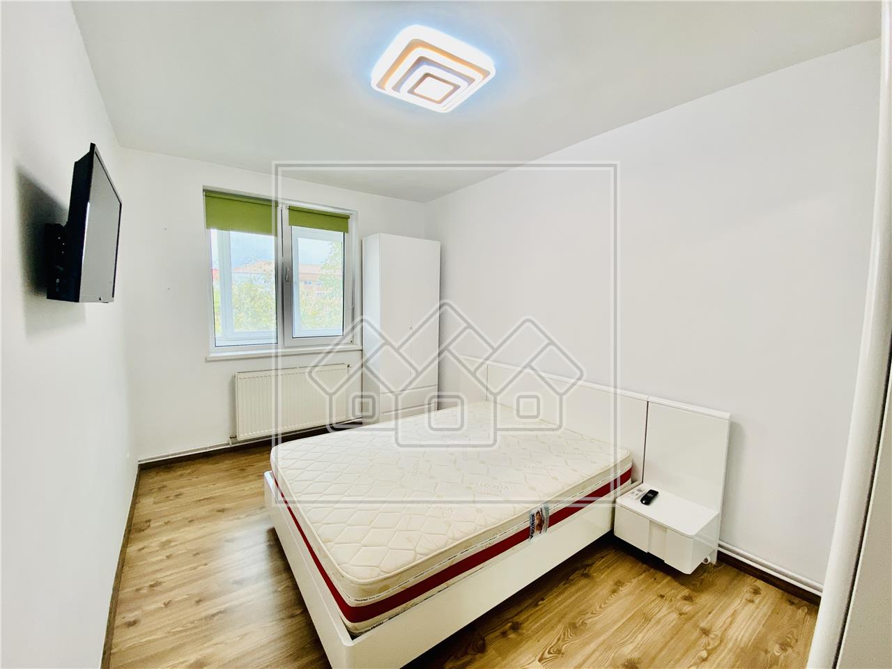 Apartament de vanzare in Sibiu - 2 camere si balcon - Zona Strand