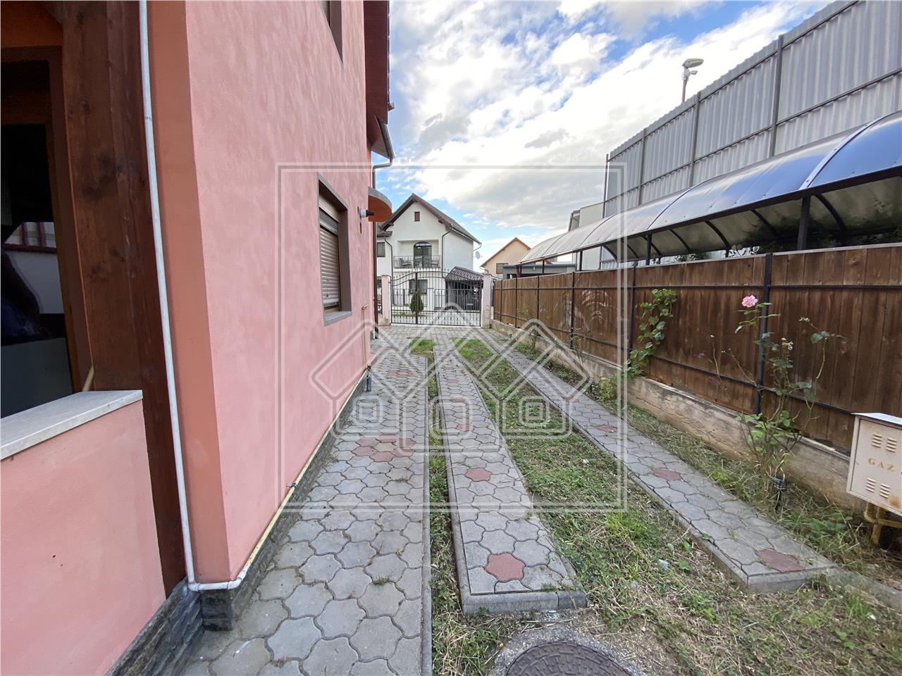 Casa de inchiriat in Sibiu - individuala - 4 camere -zona Pictor Brana