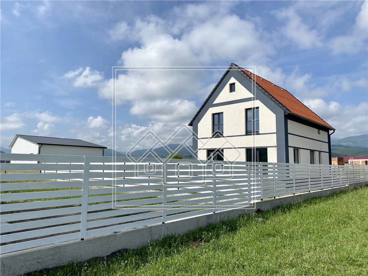 Casa de vanzare in Sibiu, finisata la cheie, ansamblu rezidential nou