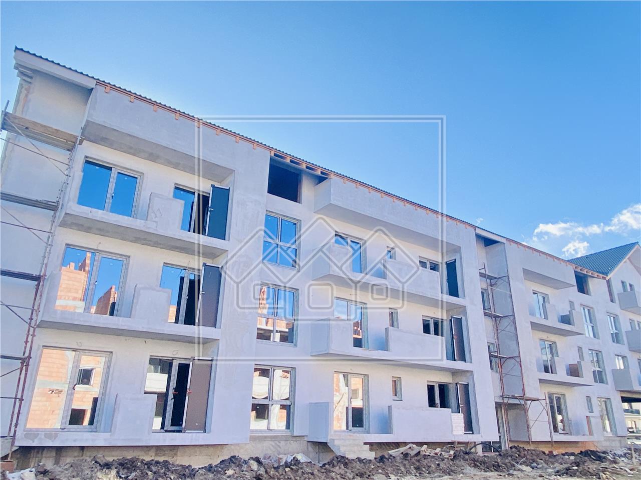 Apartament de vanzare in Sibiu - decomandat - balcon si magazie