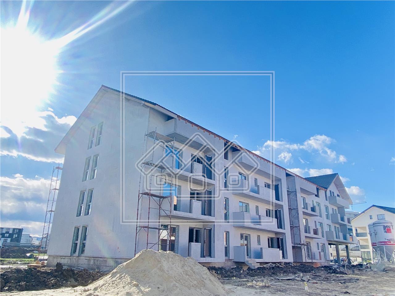 Apartament de vanzare in Sibiu - 2 camere si balcon - Dna Stanca