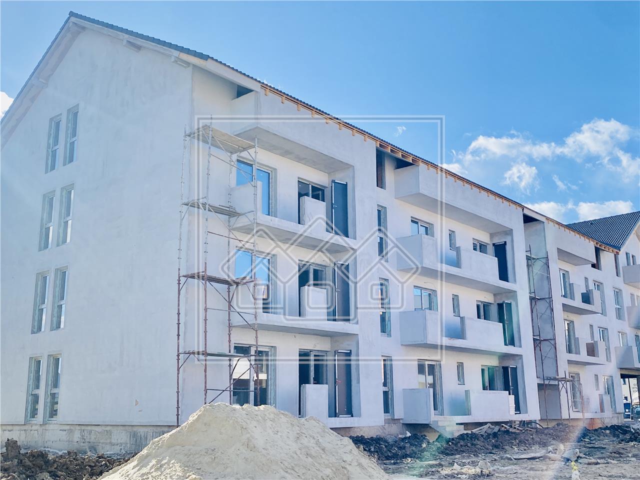 Apartament de vanzare in Sibiu - 2 camere si balcon - Dna Stanca