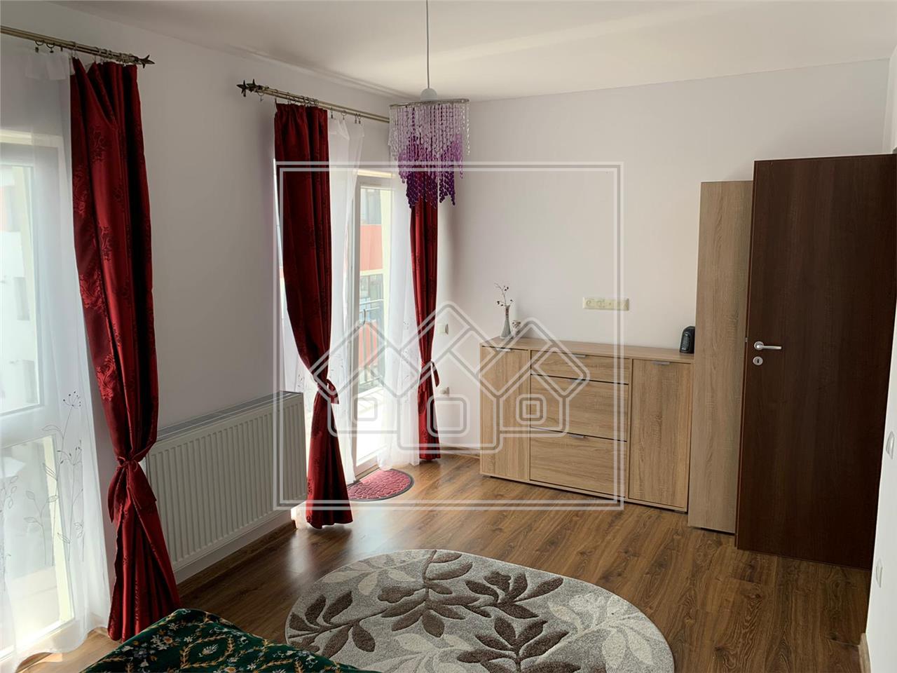 Apartament 3 camere de vanzare in Sibiu - Mobilat si Utilat + Pod