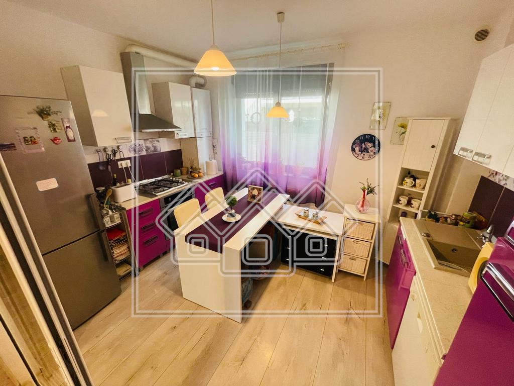 Apartament de vanzare in Sibiu - 3 camere - Gradina - Pictor Brana