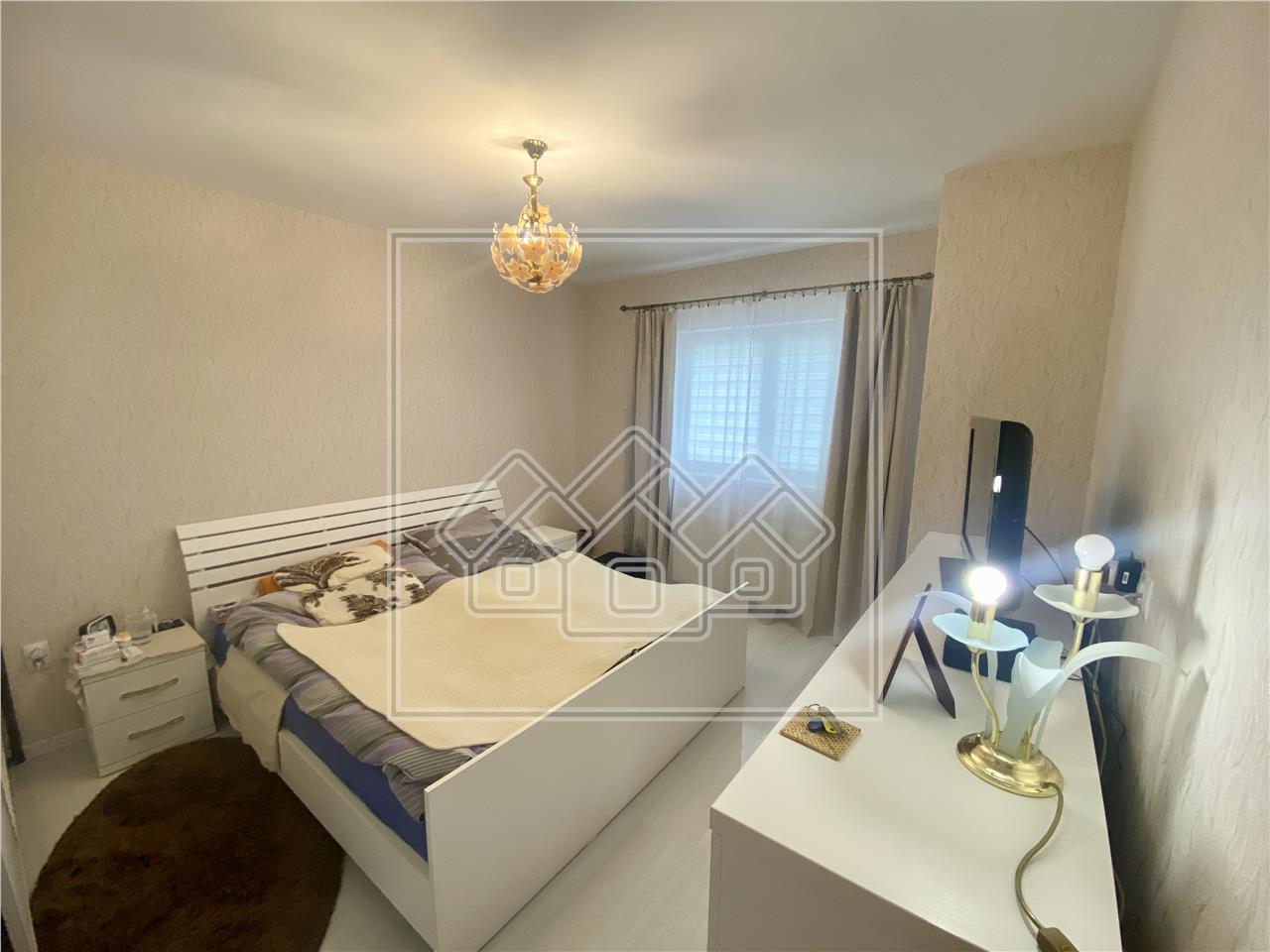 Apartament de inchiriat in Sibiu - 2 camere - la cheie - 58 mp utili