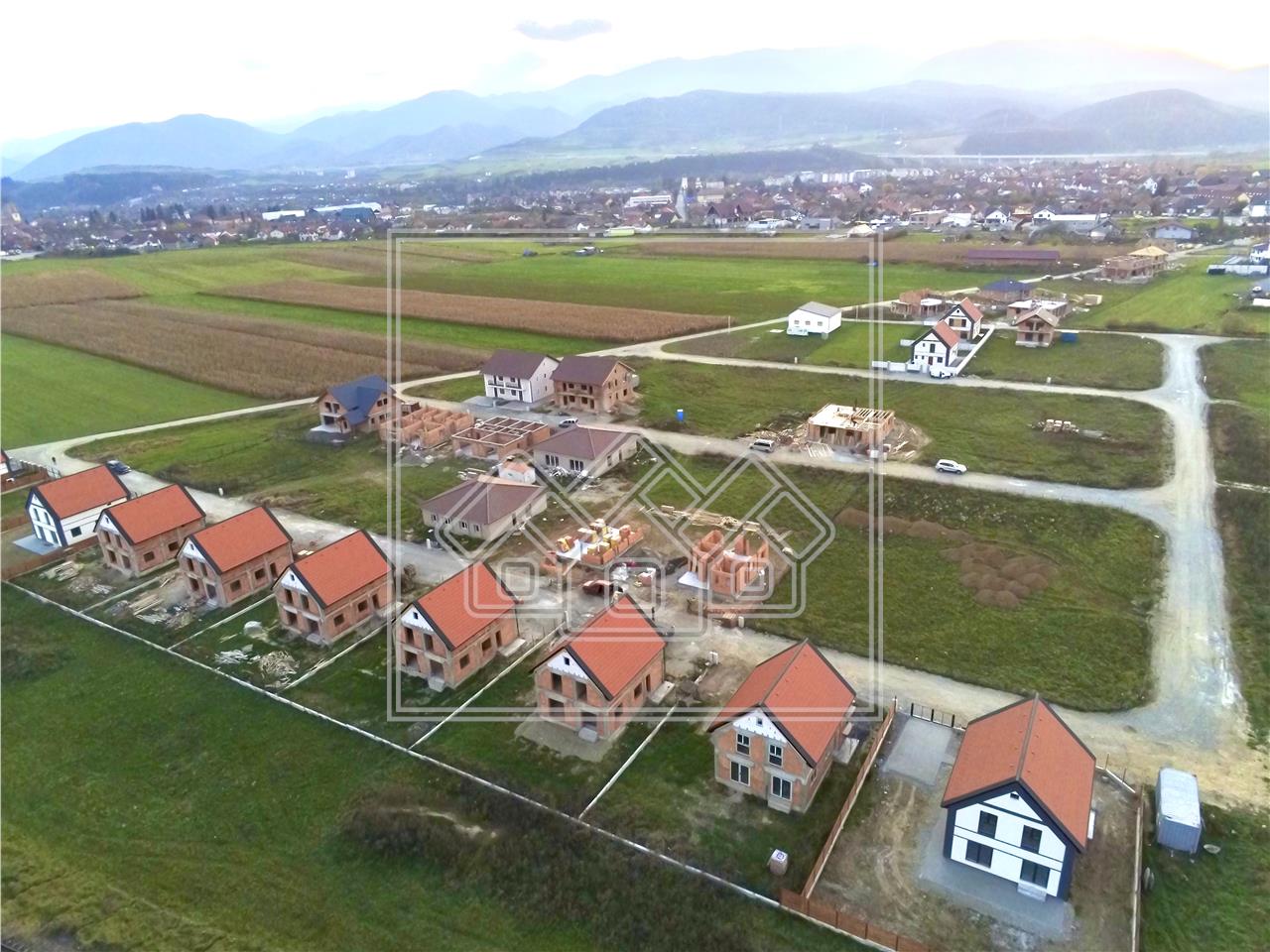 Casa de vanzare in Sibiu -Talmaciu- Casa VERDE,independenta energetic