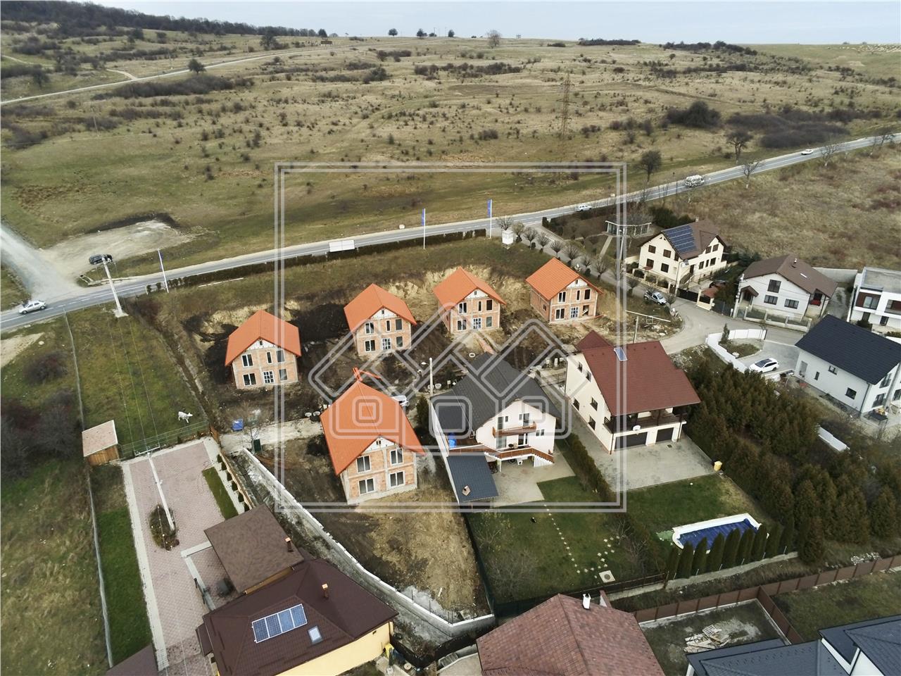 Casa de vanzare in Sibiu - CASA VERDE - independenta energetic