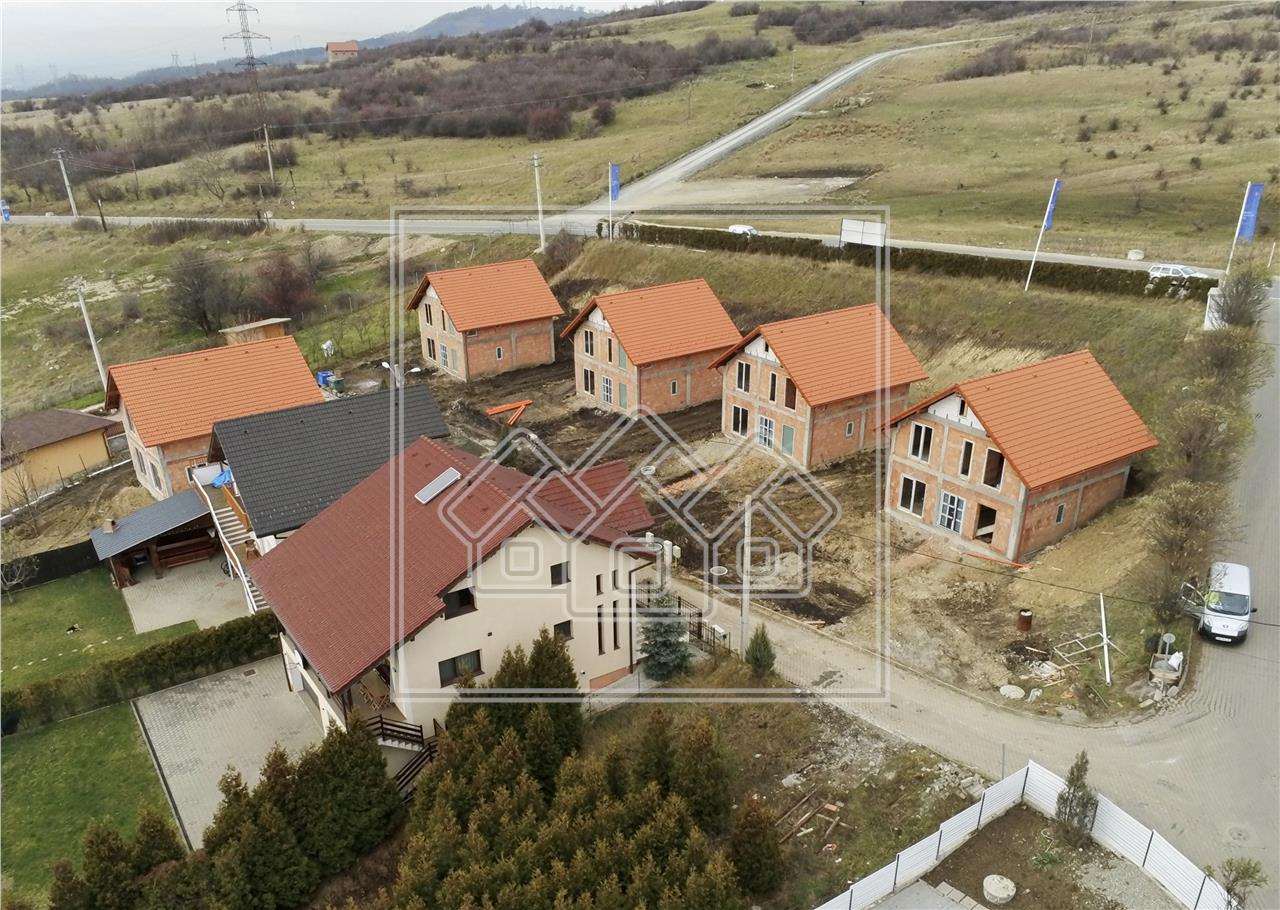 Casa de vanzare in Sibiu - CASA VERDE - independenta energetic