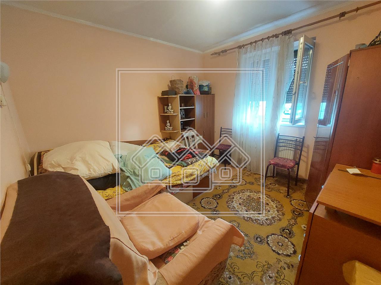 Apartament 2 camere de vanzare in Sibiu - etaj 2 - zona Cisnadie