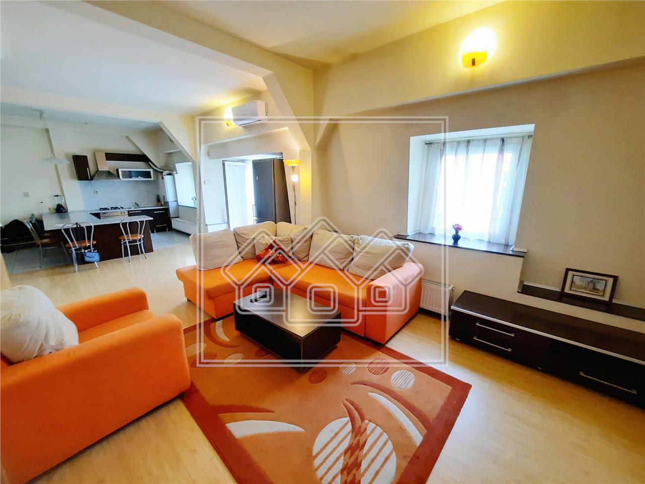 Apartament de vanzare in Sibiu - 3 camere, balcon, dressing - Terezian