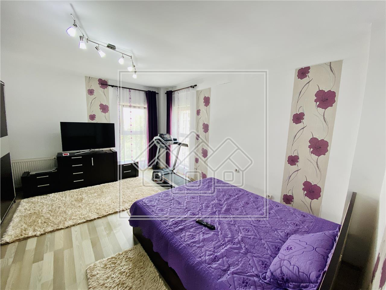 Apartament de vanzare in Sibiu - 3 camere si balcon - D. Stanca