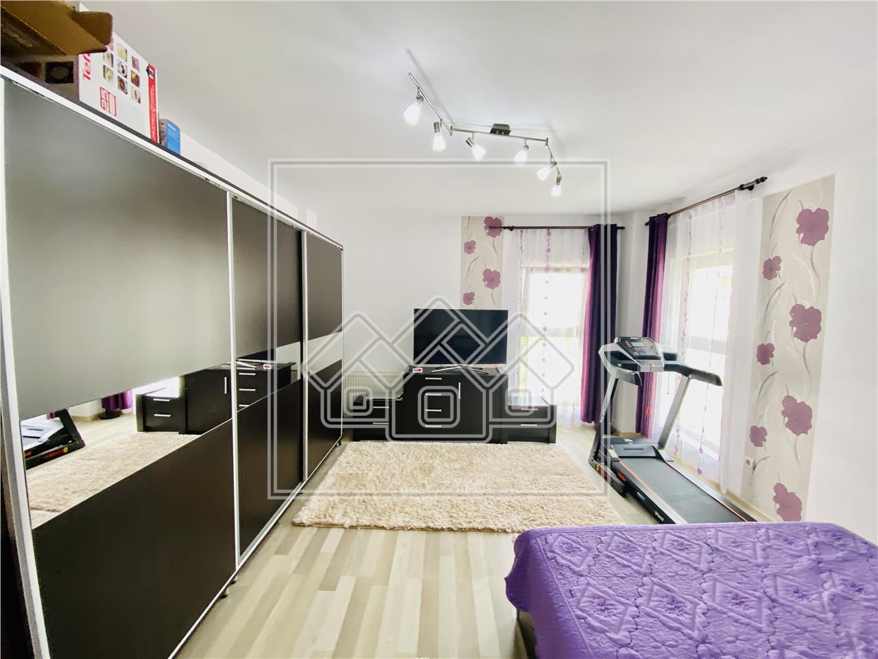 Apartament de vanzare in Sibiu - 3 camere si balcon - D. Stanca