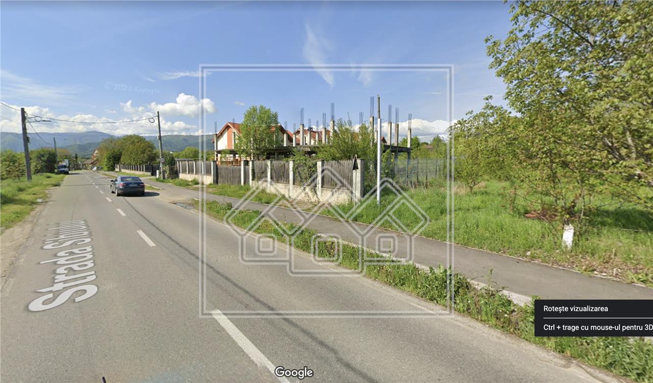 Teren de vanzare in Sibiu - Cisnadie 3100 mp - intravilan
