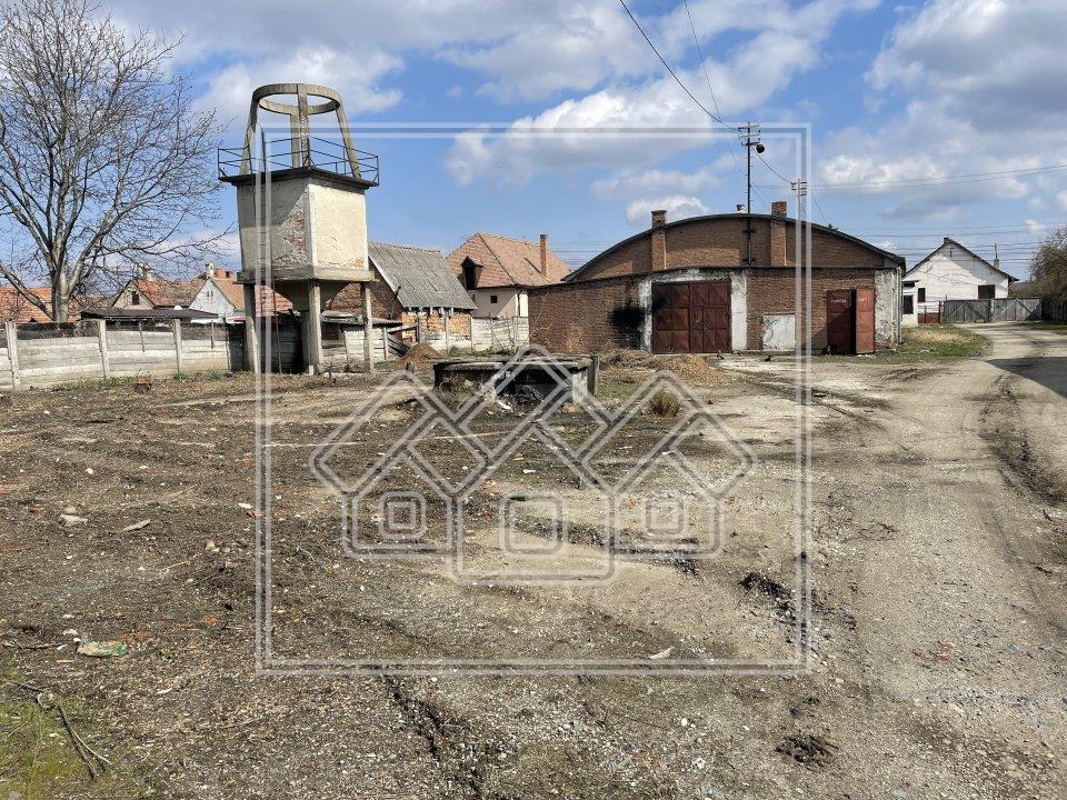 Teren de vanzare in Sibiu - zona Tractorului - 16058 mp - intravilan