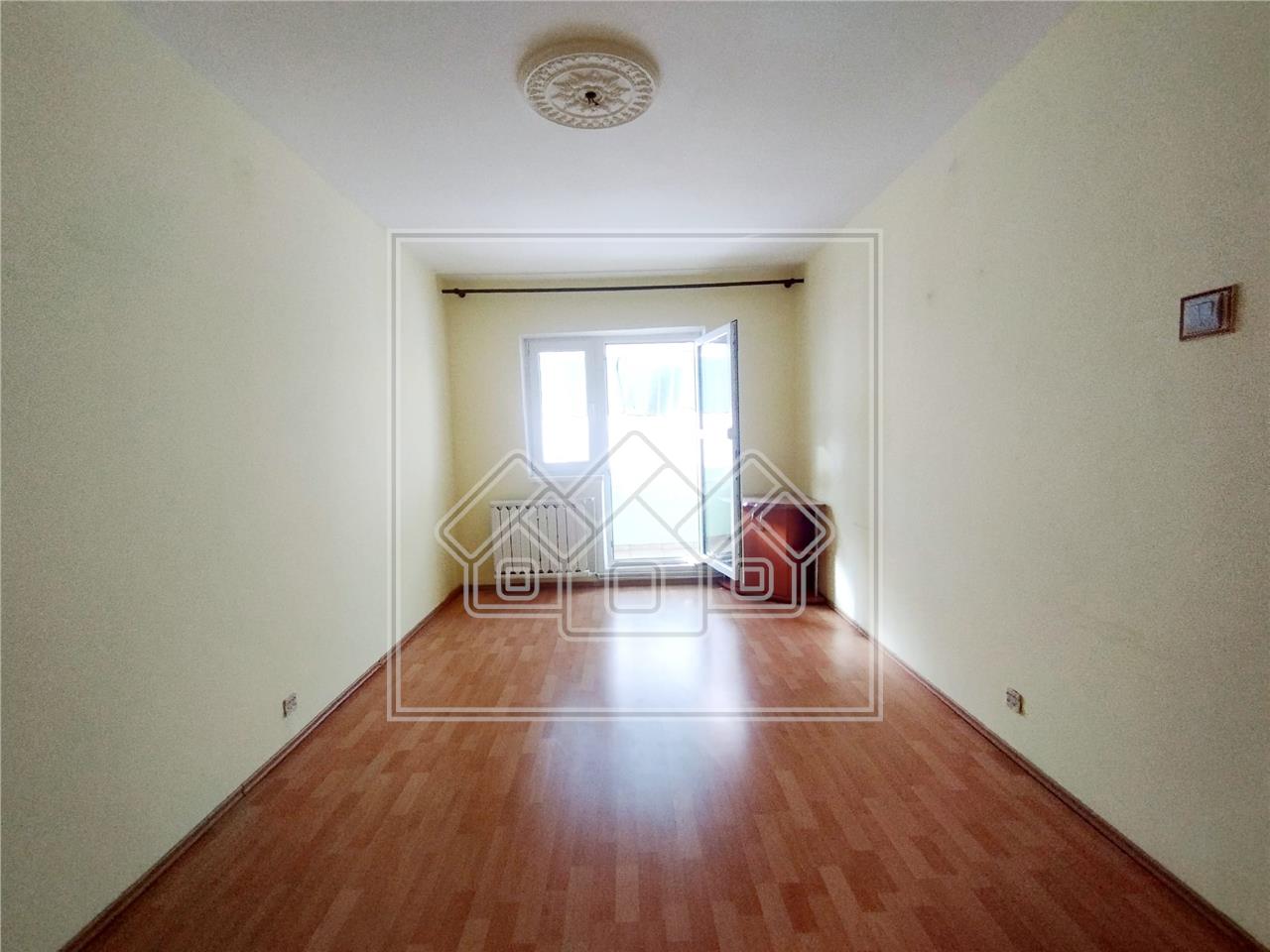 Apartament de vanzare in Sibiu - 2 camere - etaj 2 - Valea Aurie