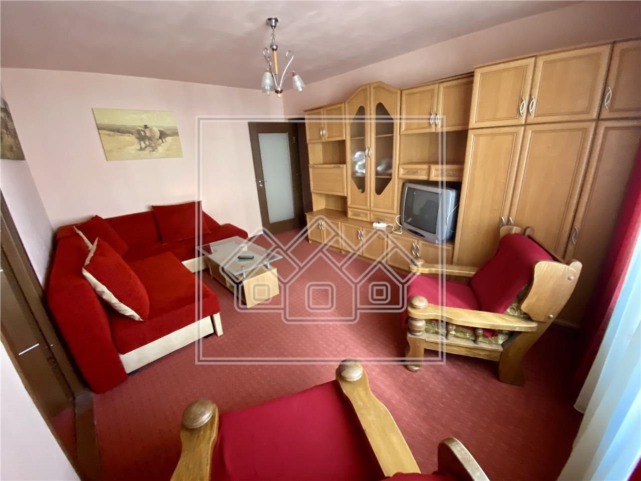 Apartament de inchiriat in Sibiu - Calea Dumbravii -bucatarie separata