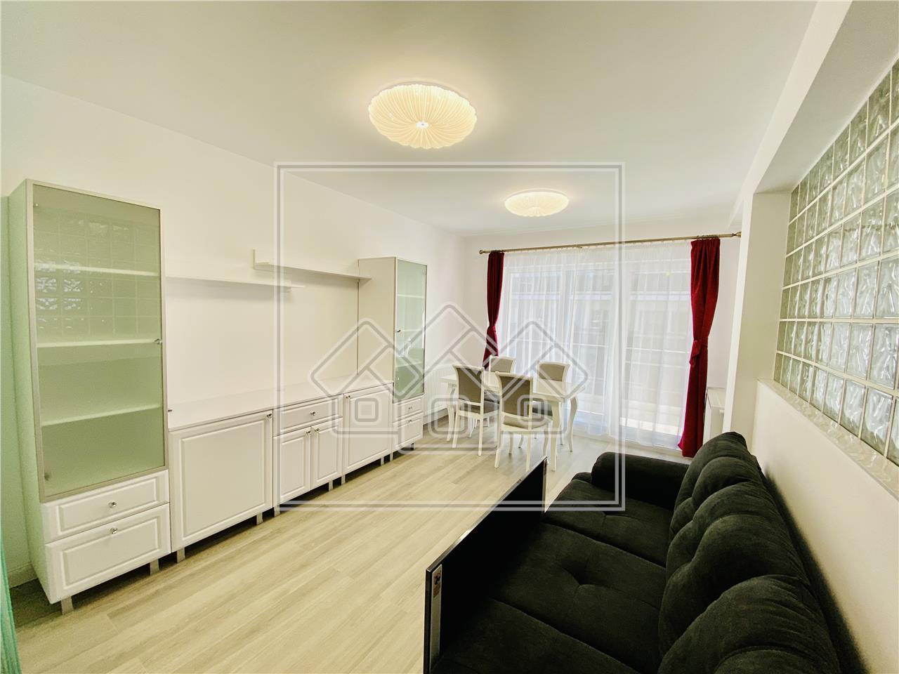 Apartament de inchiriat in Sibiu - 3 camere si balcon - C.Kogalniceanu