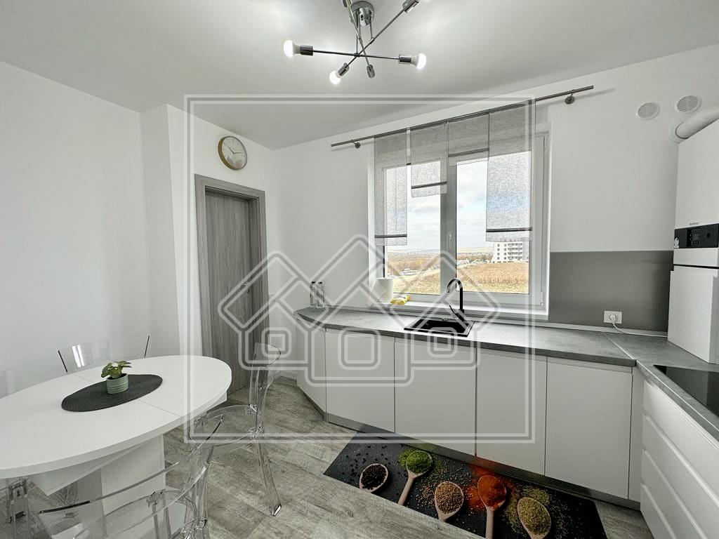 Apartament de inchiriat in Sibiu - decomandat - 3 camere - NOU