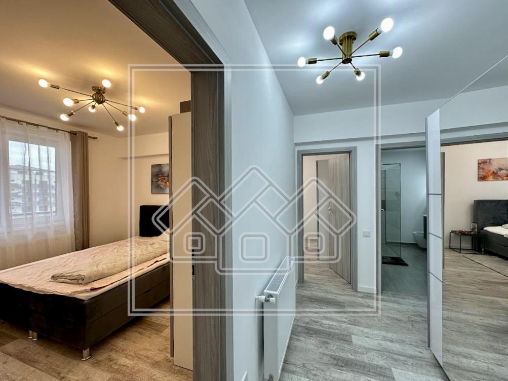 Apartament de inchiriat in Sibiu - decomandat - 3 camere - NOU