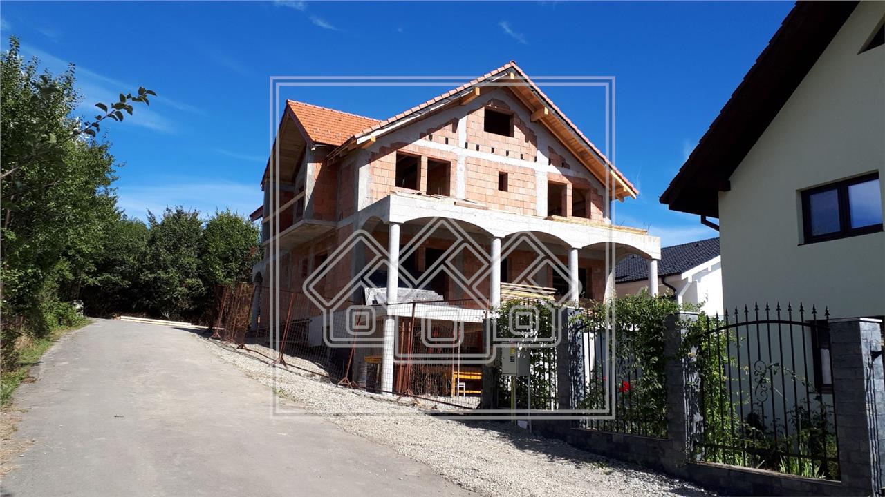 Casa de vanzare in Sibiu - Cisnadie - individuala, constructie noua