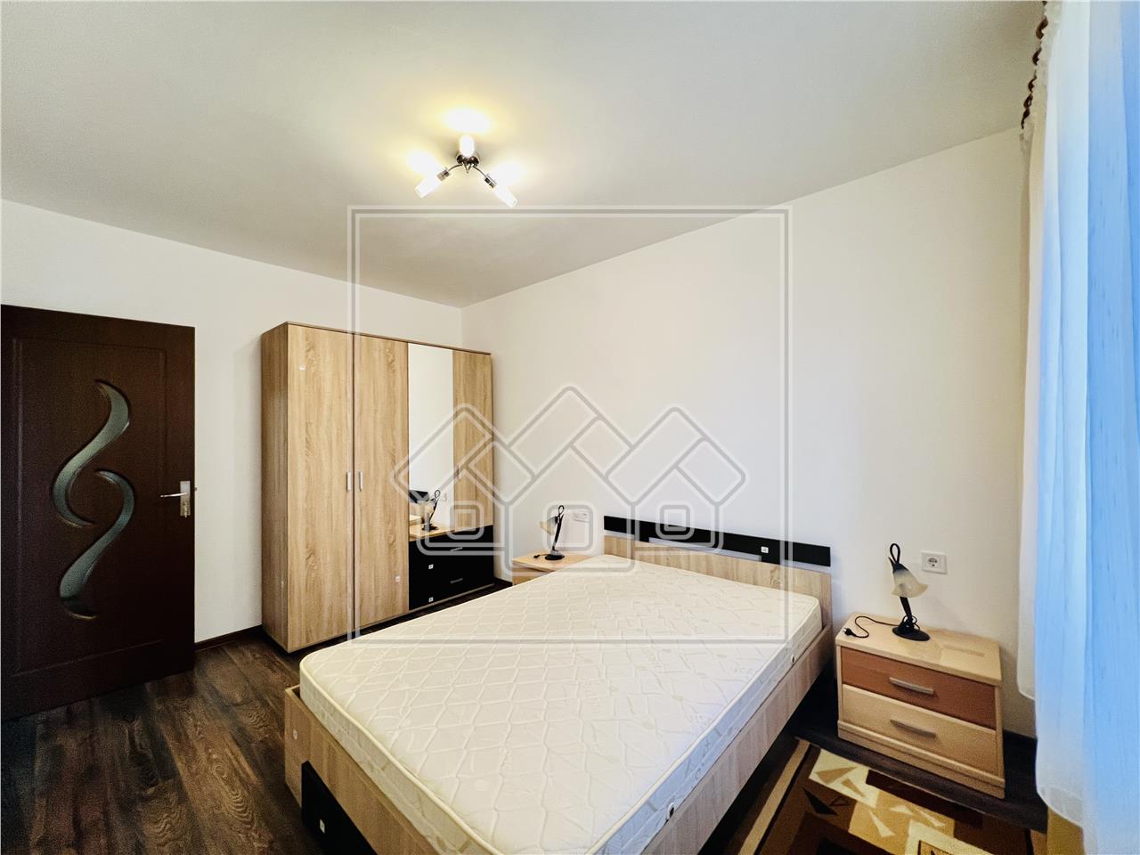 Apartament de inchiriat in Sibiu - 2 camere, balcon - Calea Cisnadiei