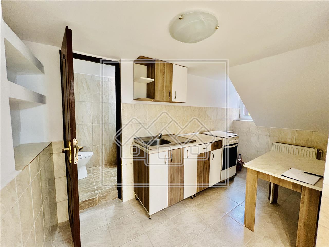 Apartament de vanzare in Sibiu - 2 camere - zona Trei Stejari