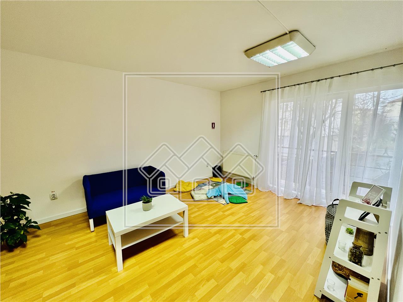 Apartament de vanzare in Sibiu - 2 camere - etaj 1, Strand
