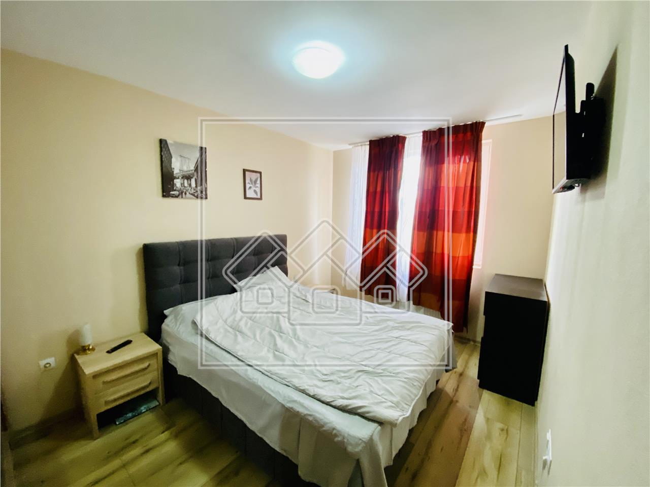 Apartament de inchiriat in Sibiu - 2 camere si balcon- Calea Cisnadiei