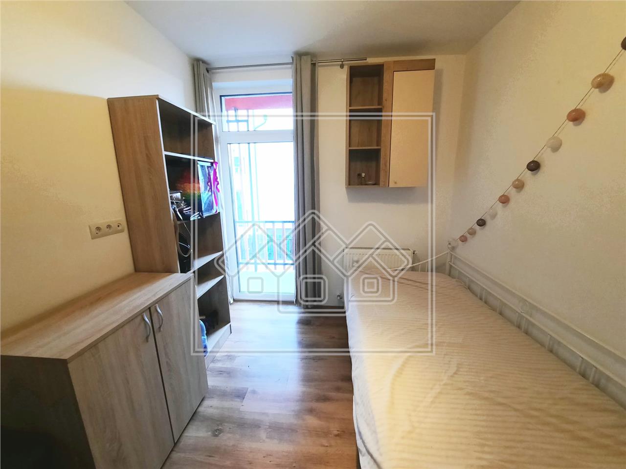 Apartament de inchiriat in Sibiu - 3 camere si balcon -Calea Cisnadiei