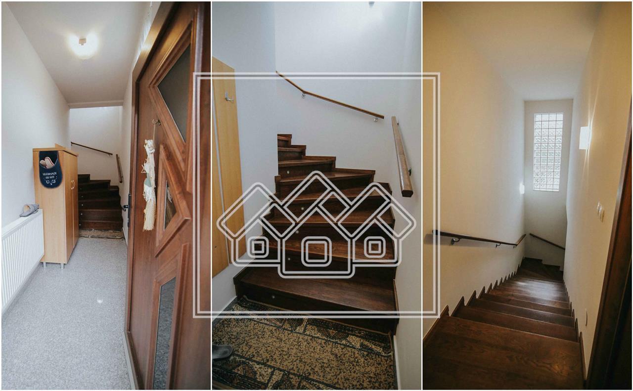 House for sale in Sibiu - 290mp utili - land 650mp
