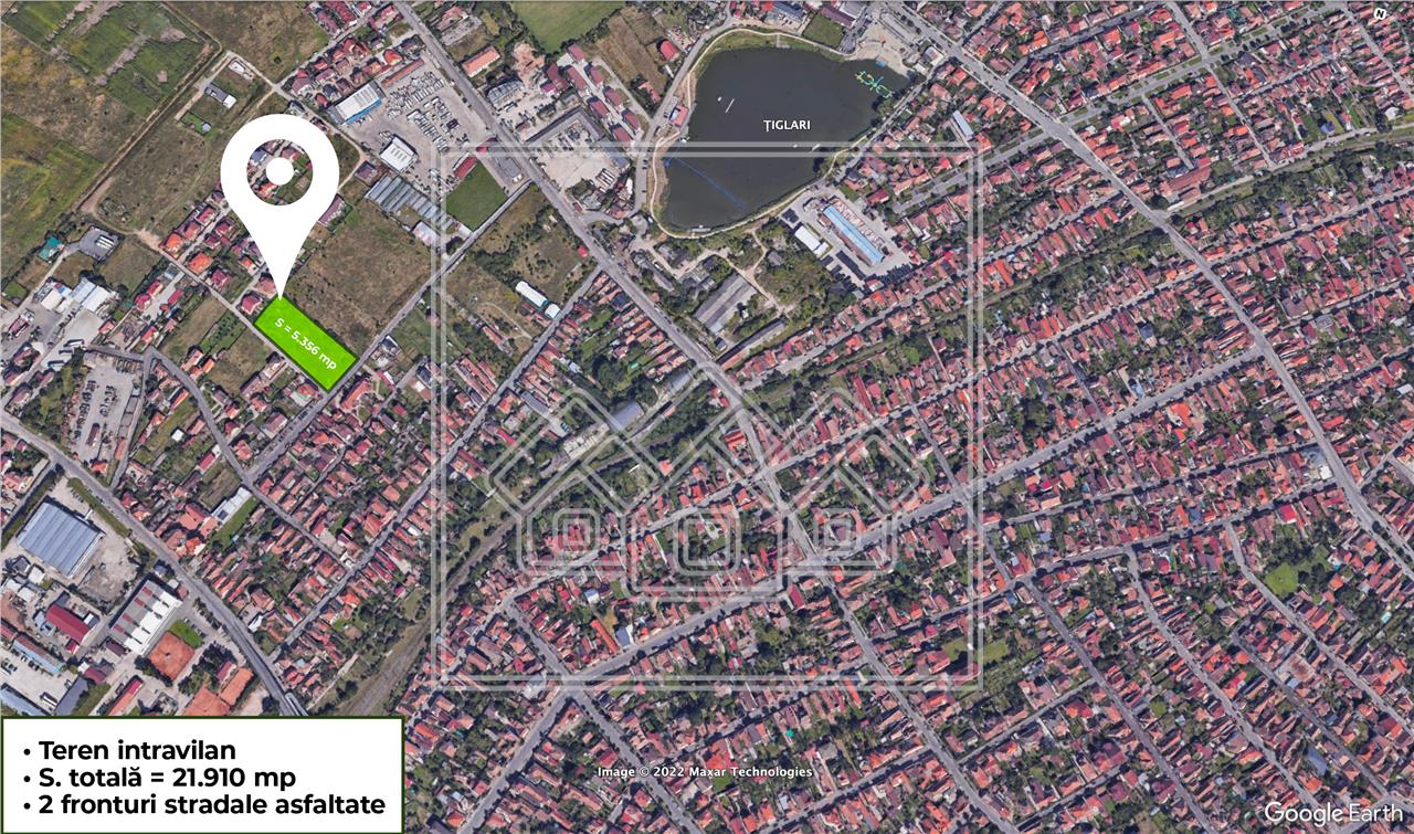 Teren in Sibiu- intravilan -5356 mp- Investitie supermarket