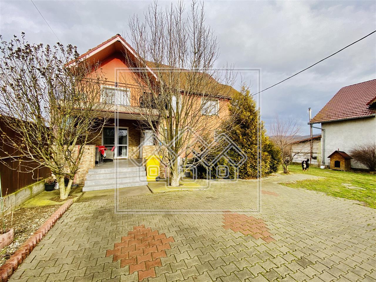 House for sale in Sibiu - Talmaciu - 200 sqm useful + 1000 sqm land