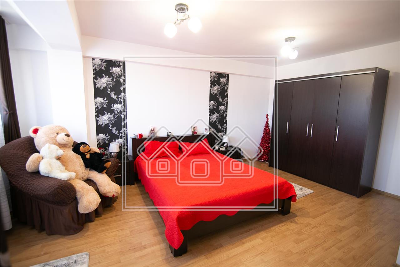 Apartament de inchiriat in Sibiu - 2 camere si balcon - Vasile Aaron