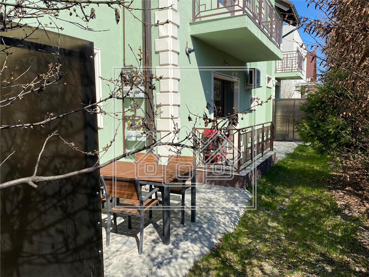 Apartament de inchiriat in Sibiu - 3 camere, Balea - gradina, garaj