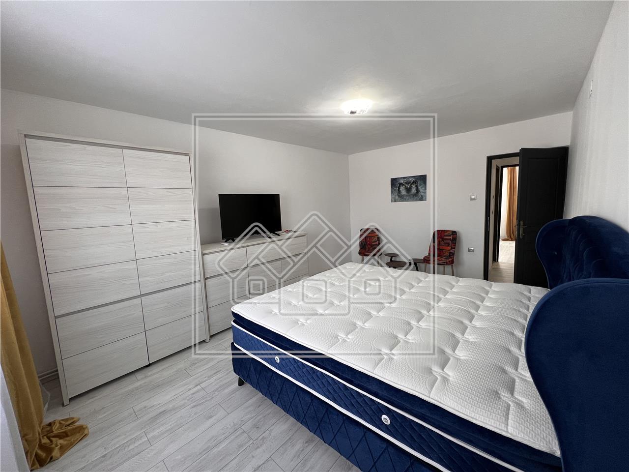 Apartament de inchiriat in Sibiu - finisaje si mobilier premium