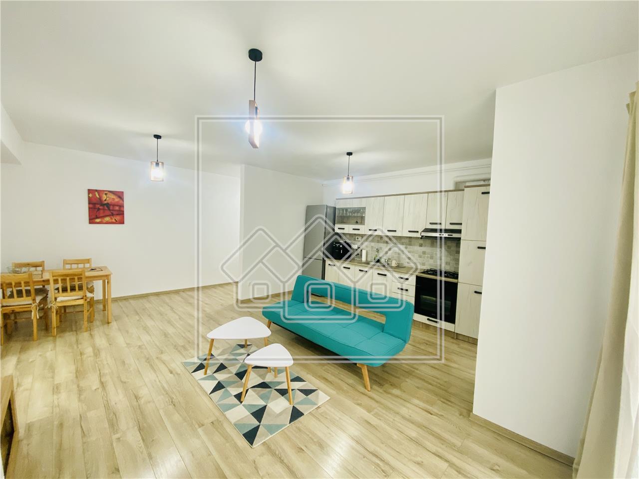 Apartament de vanzare in Sibiu - 2 camere si balcon - Etaj 1/2