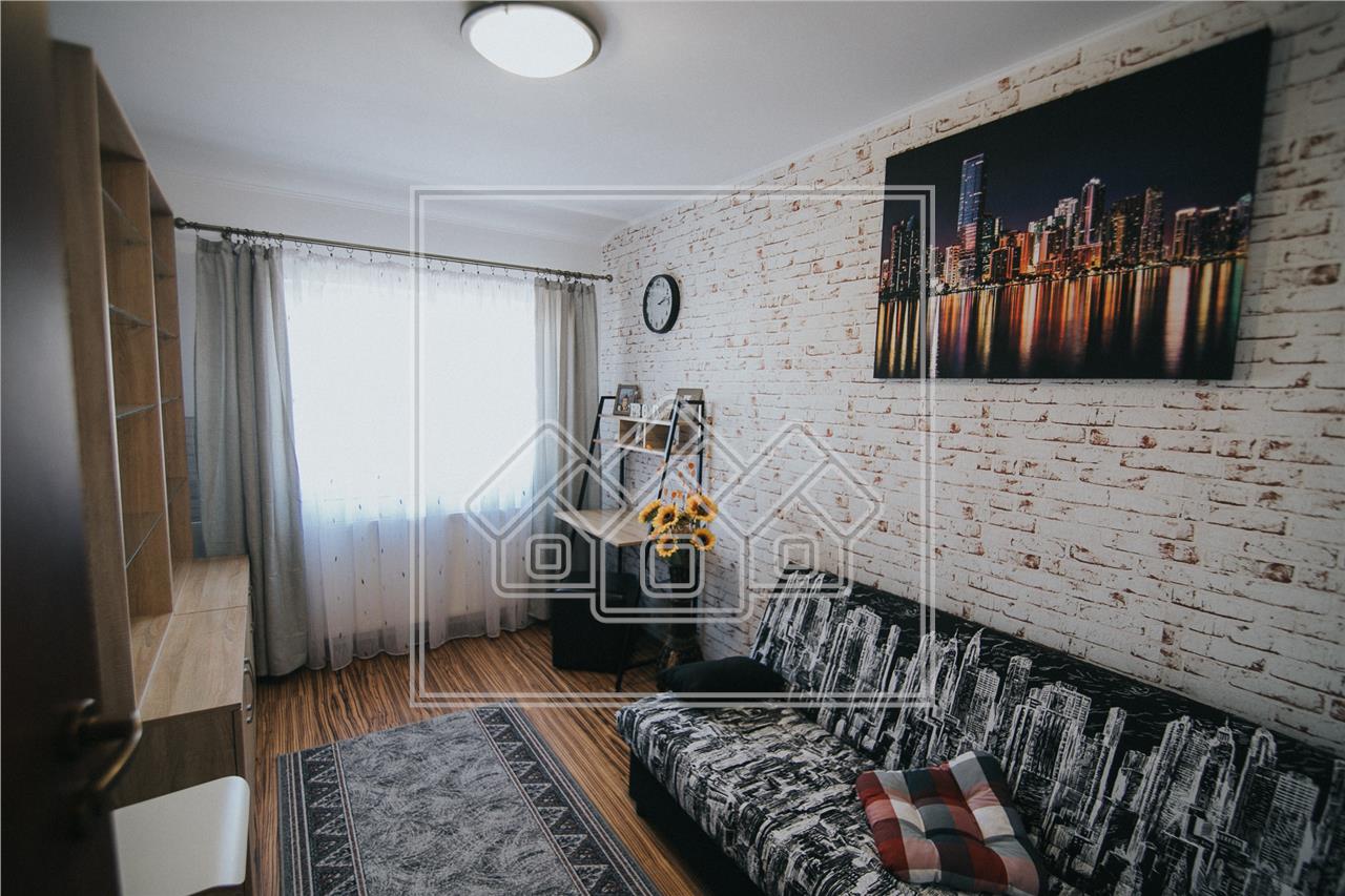 Apartament de inchiriat in Sibiu-3 camere-mobilat si utilat-Ciresica