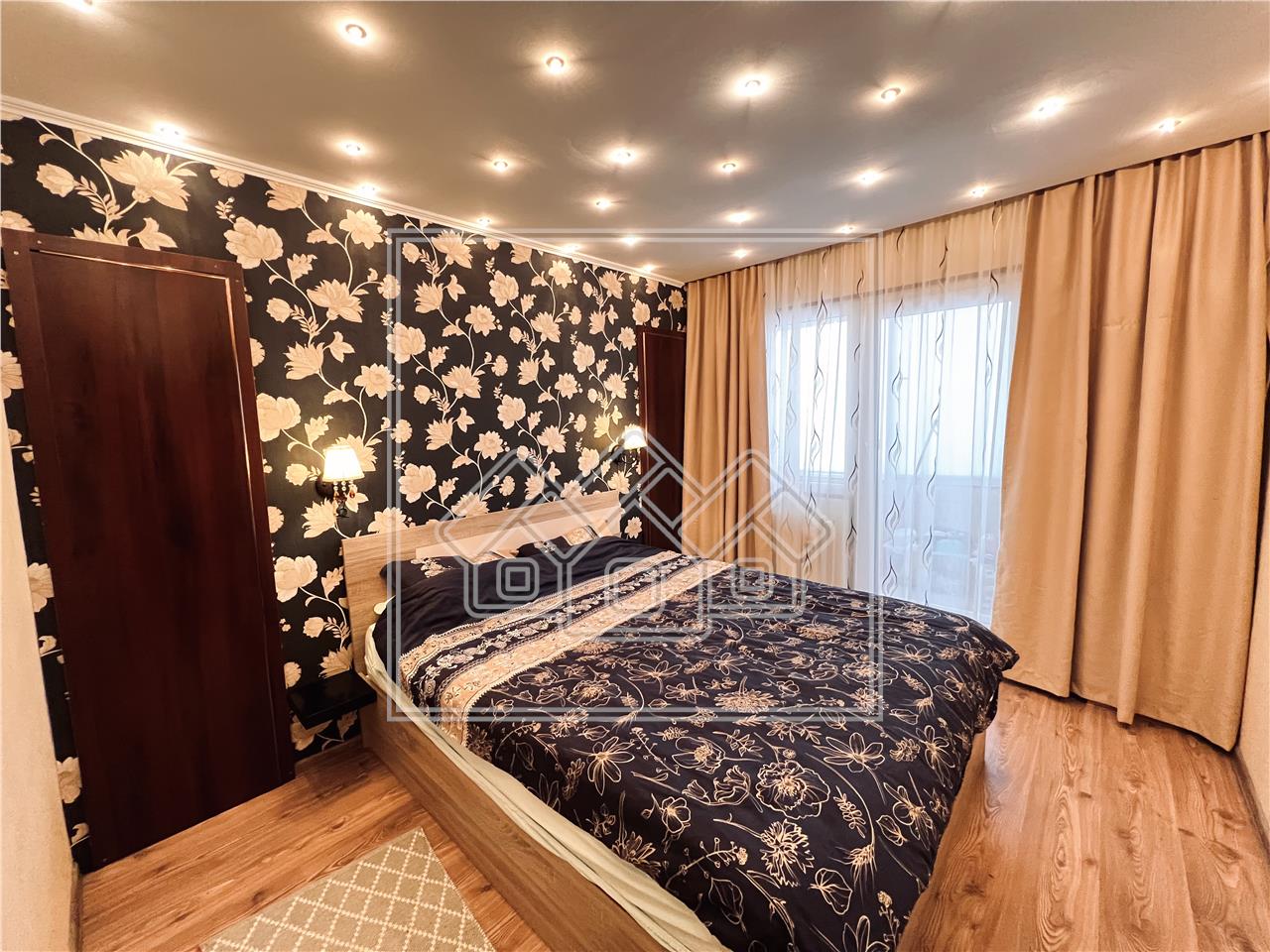 Apartament de vanzare in Sibiu - 2 camere si 2 balcoane - Valea Aurie