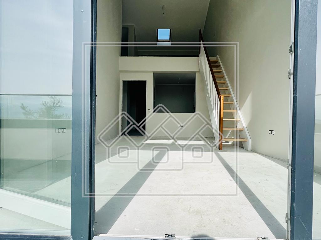 Penthouse pe 2 niveluri - concept deosebit, confort lux (R)