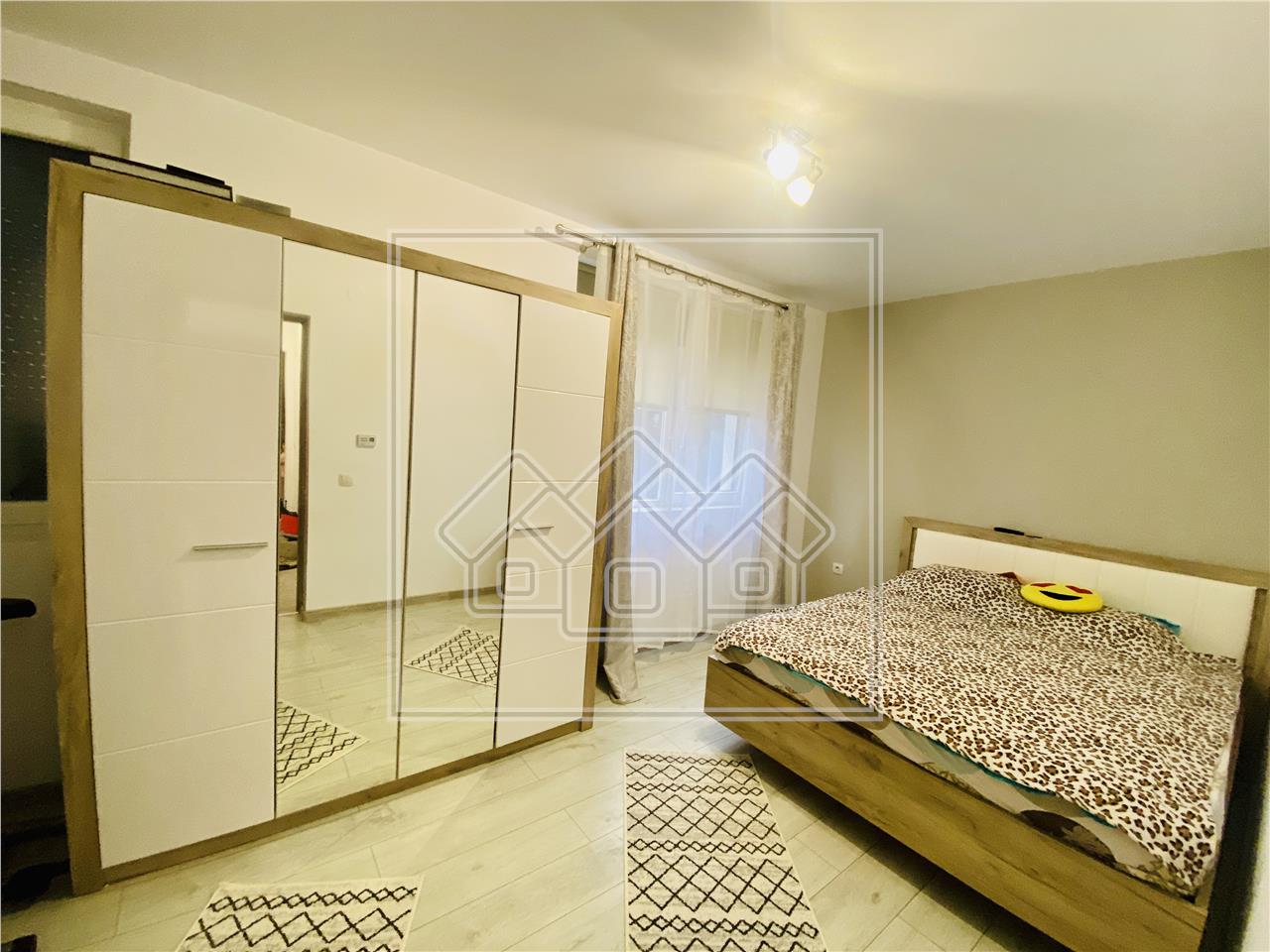 Wohnung zum Verkauf in Sibiu - 3 Zimmer - 56 Quadratmeter - C. Cisnadi